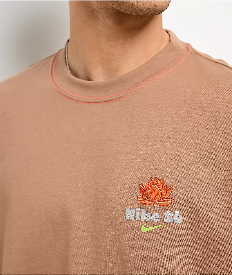 Nike SB Thai New Year Brown T-Shirt