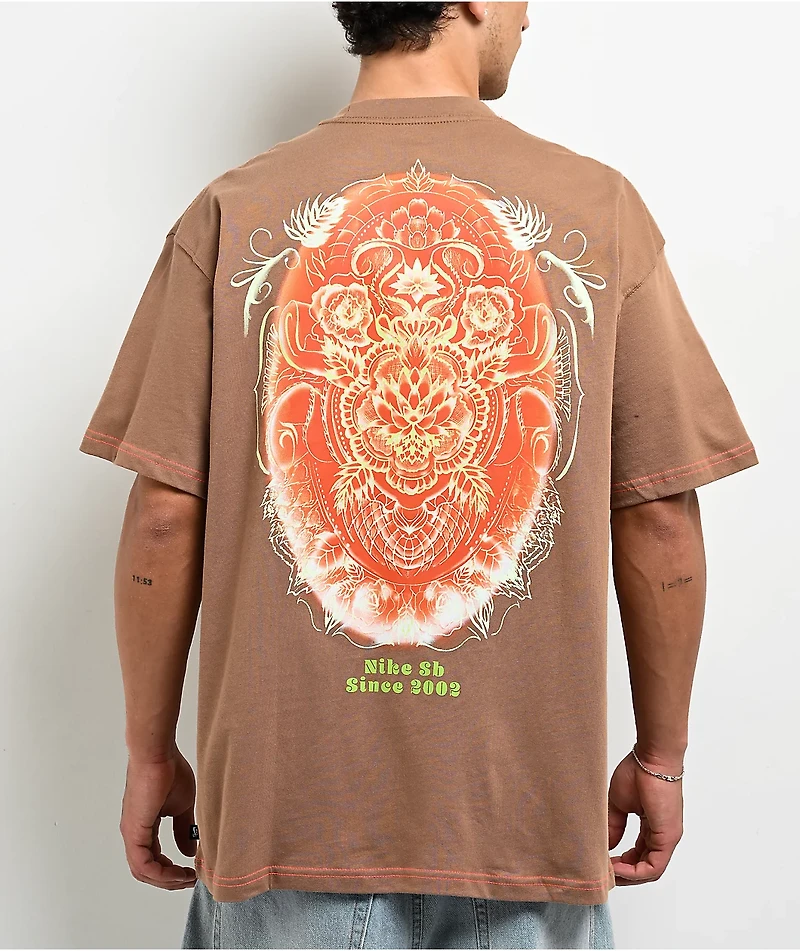 Nike SB Thai New Year Brown T-Shirt