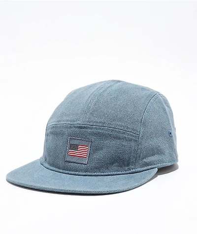 Nike SB USA Olympics Dri-FIT Blue Denim Strapback Hat
