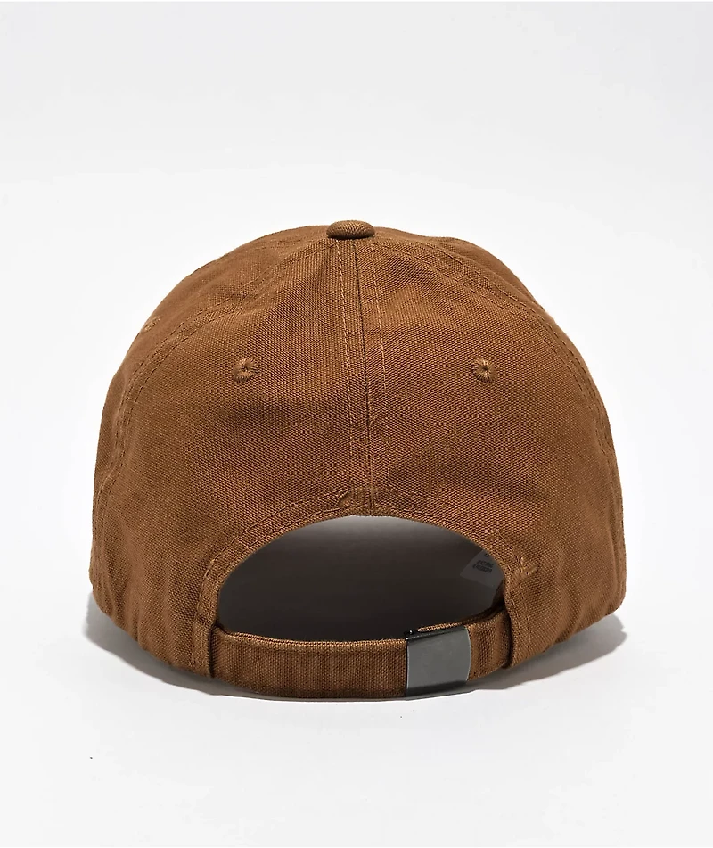 Nike SB Unstructured Brown Denim Strapback Hat