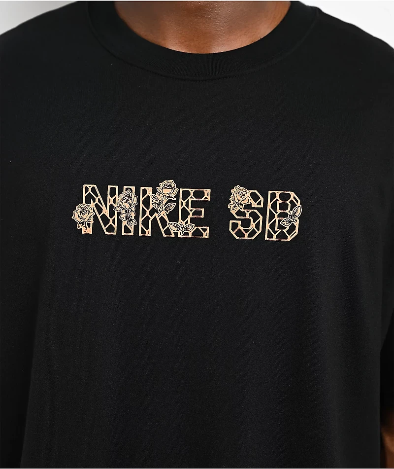Nike SB Varsity Black T-Shirt