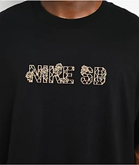Nike SB Varsity Black T-Shirt