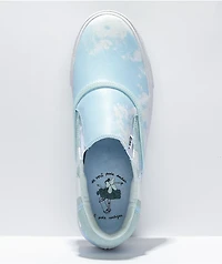 Nike SB Verona Slip-On Glacier Blue Skate Shoes