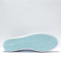 Nike SB Verona Slip-On Glacier Blue Skate Shoes
