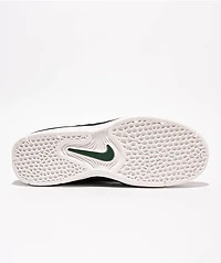 Nike SB Vertebrae Black, Malachite, & Summit White Skate Shoes