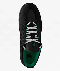 Nike SB Vertebrae Black & Malachite Skate Shoes