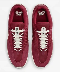 Nike SB Vertebrae Team Red & Sail Skate Shoes