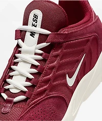 Nike SB Vertebrae Team Red & Sail Skate Shoes