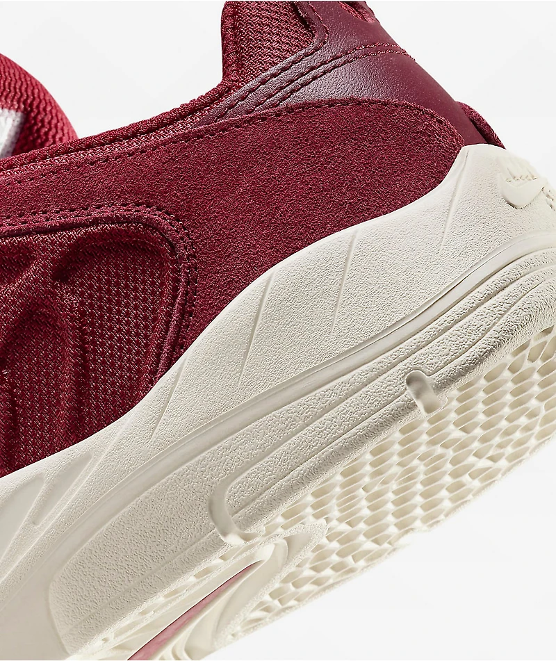 Nike SB Vertebrae Team Red & Sail Skate Shoes