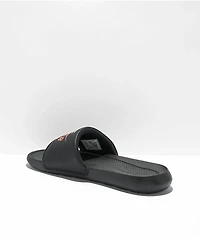 Nike SB Victori One Slide Black & Team Orange Sandals