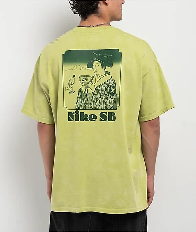 Nike SB Yuto Green T-Shirt