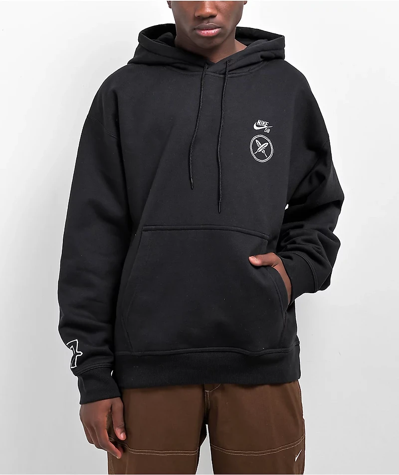 Nike SB Yuto Horigome Black Hoodie