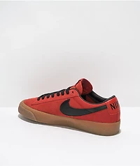 Nike SB Zoom Blazer GT Pro Cinnabar & Gum Skate Shoes