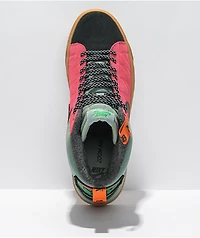 Nike SB Zoom Blazer Mid Premium Smoke & Pink Skate Shoes
