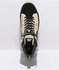 Nike SB Zoom Blazer Mid Premium Tan & Black Skate Shoes