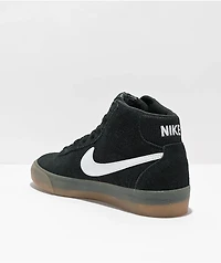 Nike SB Zoom Bruin High Black & Gum Skate Shoes