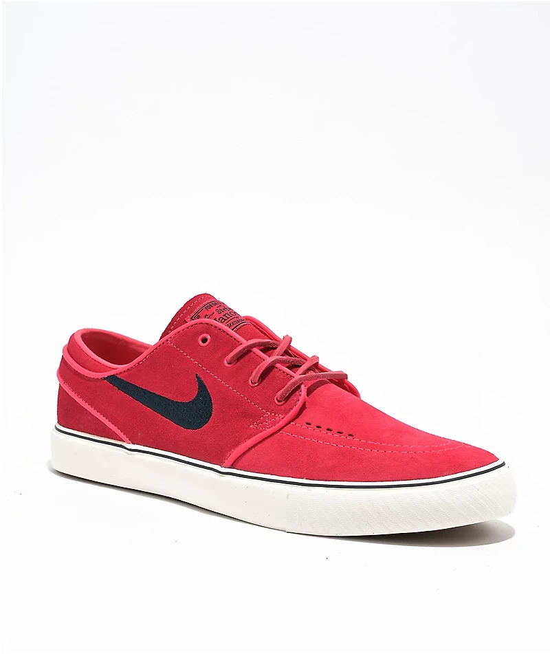 Nike SB Zoom Janoski OG+ Aster Pink & Armory Navy Skate Shoes