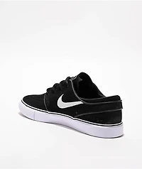 Nike SB Zoom Janoski OG+ Black & White Skate Shoes