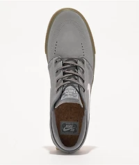 Nike SB Zoom Janoski OG+ Cool Grey, White & Gum Skate Shoes