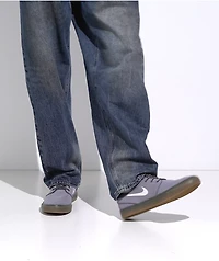 Nike SB Zoom Janoski OG+ Cool Grey, White & Gum Skate Shoes
