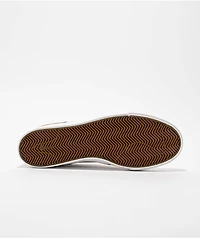 Nike SB Zoom Janoski OG+ Sandrift, Smokey Blue & White Skate Shoes