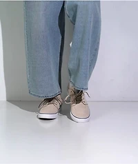 Nike SB Zoom Janoski OG+ Sandrift, Smokey Blue & White Skate Shoes