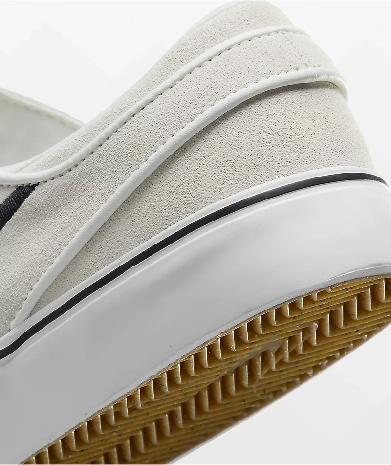 Nike SB Zoom Janoski OG+ Summit White & Black Skate Shoes