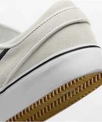 Nike SB Zoom Janoski OG+ Summit White & Black Skate Shoes