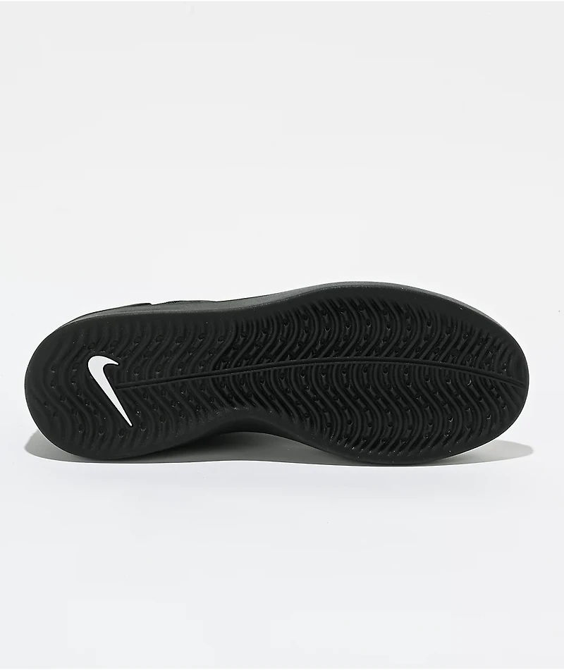 Nike SB Zoom Nyjah 4 Black & White Skate Shoes