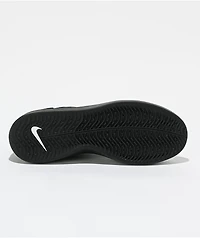 Nike SB Zoom Nyjah 4 Black & White Skate Shoes