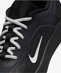 Nike SB Zoom Nyjah 4 Black & White Skate Shoes