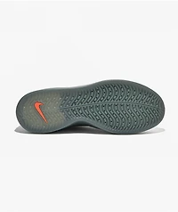 Nike SB Zoom Nyjah 4 Cool Grey & Wolf Grey Skate Shoes