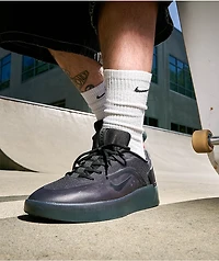 Nike SB Zoom Nyjah 4 Cool Grey & Wolf Grey Skate Shoes