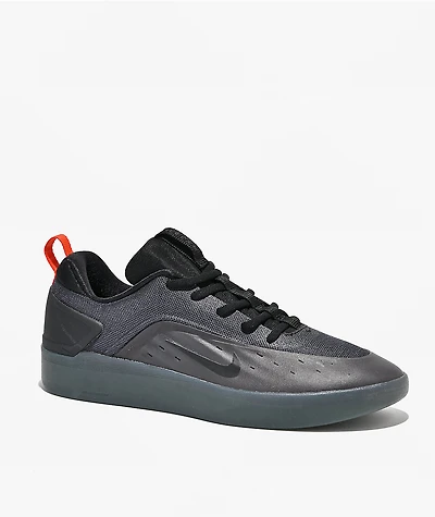 Nike SB Zoom Nyjah 4 Cool Grey & Wolf Grey Skate Shoes