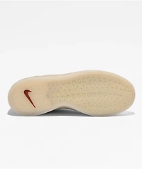 Nike SB Zoom Nyjah 4 Desert Khaki & Dark Smoke Grey Skate Shoes