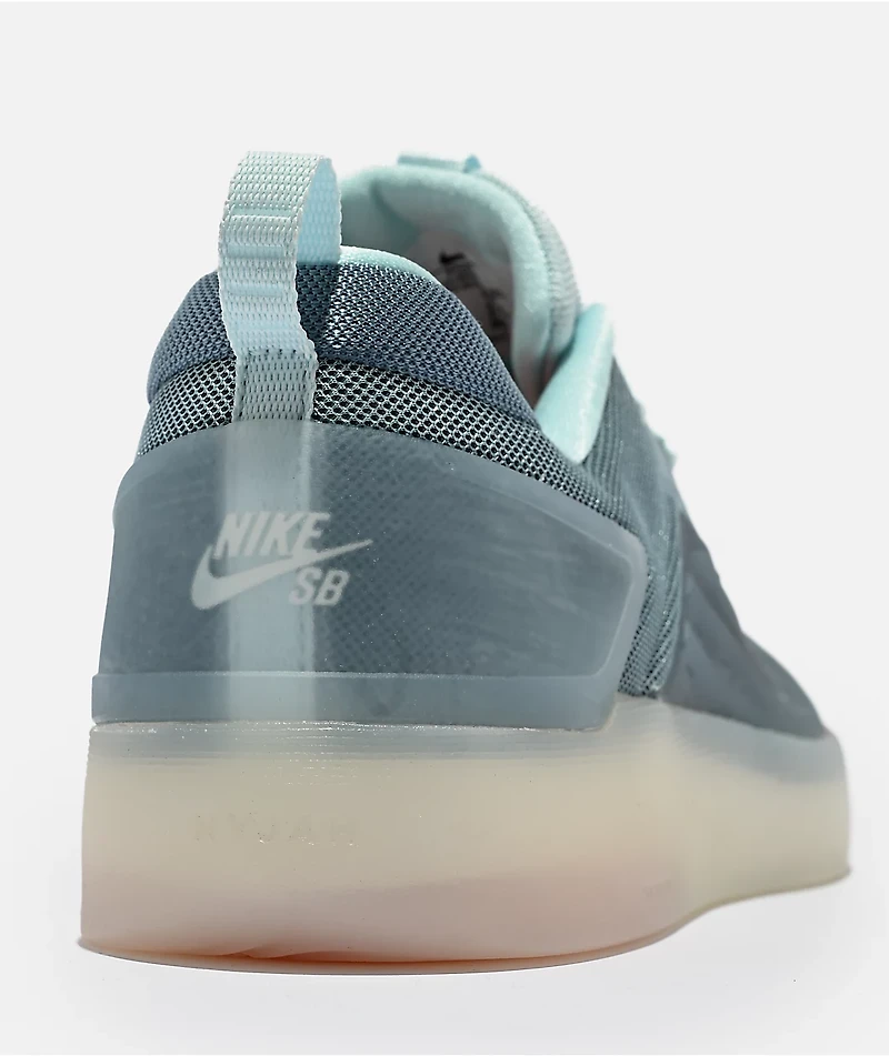 Nike SB Zoom Nyjah 4 Glacier Blue Skate Shoes