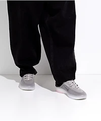 Nike SB Zoom Nyjah 4 Grey, Silver & Jade Skate Shoes