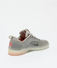 Nike SB Zoom Nyjah 4 Grey, Silver & Jade Skate Shoes