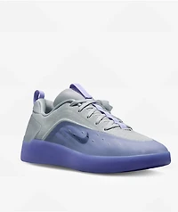 Nike SB Zoom Nyjah 4 Thistle, Black & Grey Skate Shoes