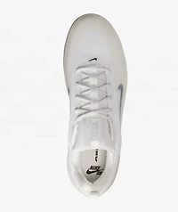 Nike SB Zoom Nyjah 4 White & Black Skate Shoes