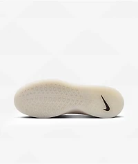 Nike SB Zoom Nyjah 4 White & Black Skate Shoes