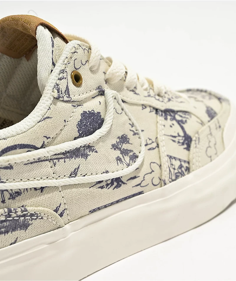 Nike SB Zoom Pogo Plus PRM Sail & Light Bone Skate Shoes