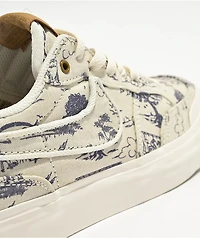 Nike SB Zoom Pogo Plus PRM Sail & Light Bone Skate Shoes