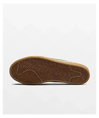 Nike SB Zoom Pogo White, Black & Gum Skate Shoes