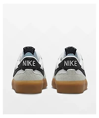 Nike SB Zoom Pogo White, Black & Gum Skate Shoes