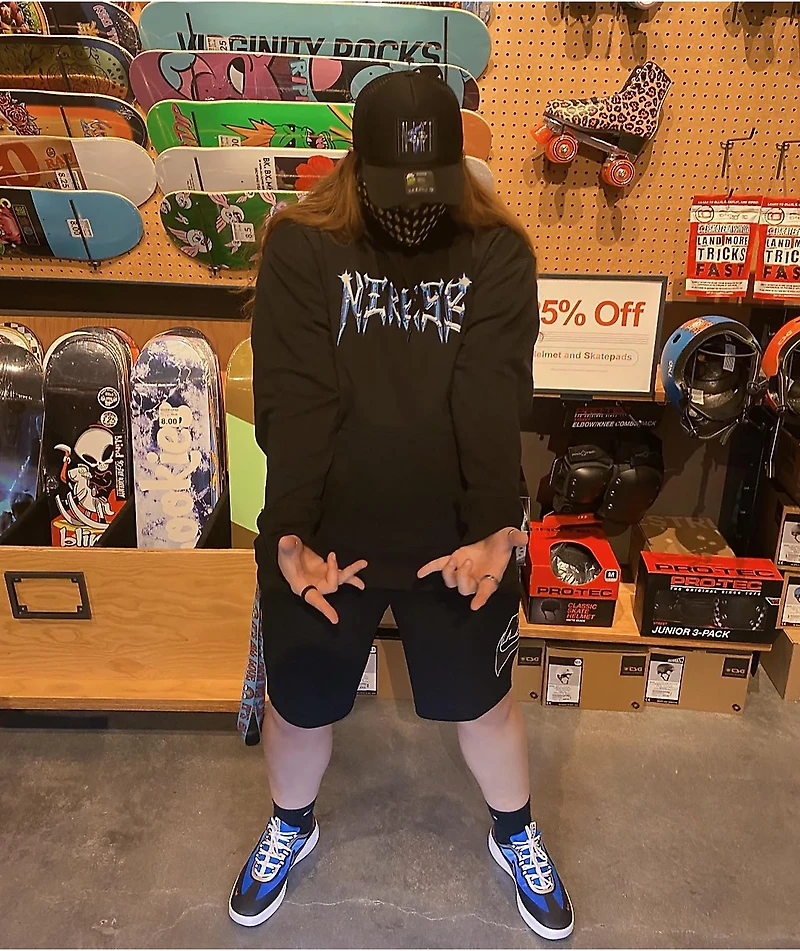 Nike SB x Samborghini Black Hoodie
