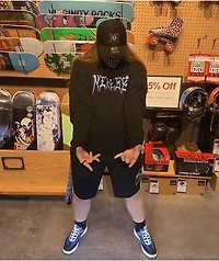 Nike SB x Samborghini Black Hoodie