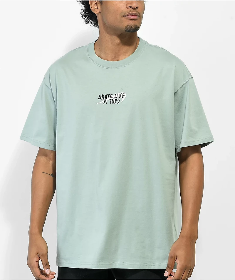 Nike SB x Skate Like A Girl Sage T-Shirt