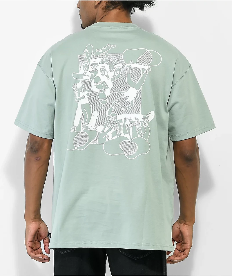 Nike SB x Skate Like A Girl Sage T-Shirt