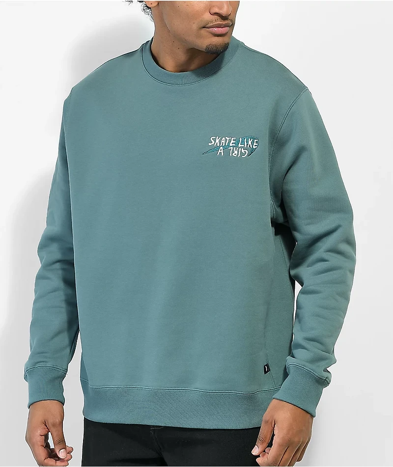 Nike SB x Skate Like A Girl Slate Crewneck